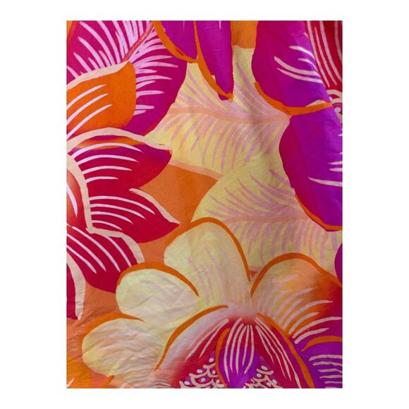 Farm Rio Dress Summer garden Ombre Minidress Medium M - Picture 5 of 11